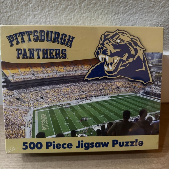 R&R Imports Other - NEW Sealed PITTSBURGH PANTHERS 500 Piece Jigsaw Puzzle University‎ of Pittsburgh